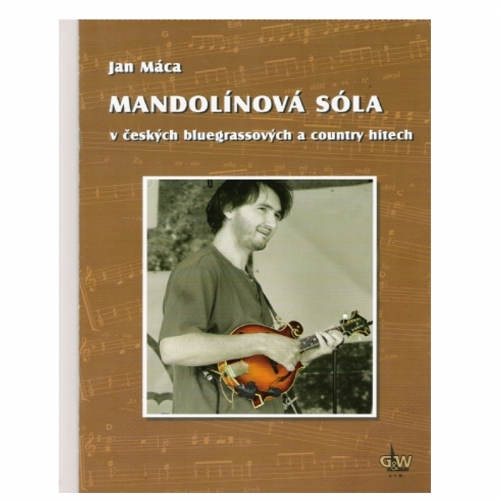 JAN MÁCA Mandolínová sóla v českých country hitech + DVD